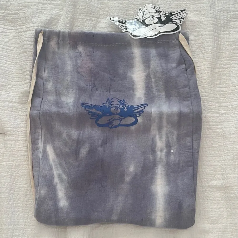 Nwt - Boys Lie Unreleased Slushie Drawstring Tie Dye Backpaxk
